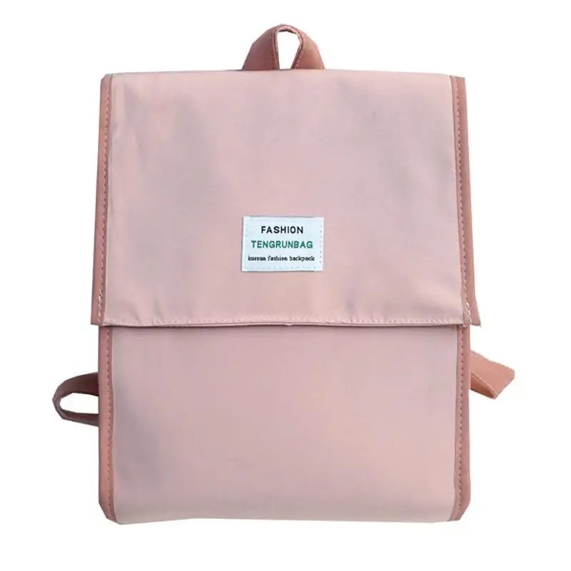 Pink Модный рюкзак, водонепроницаемый Женский нейлоновый рюкзак Mochilas, женская сумка через плечо, несколько рюкзаков, рюкзак для подростков - Цвет: Pink