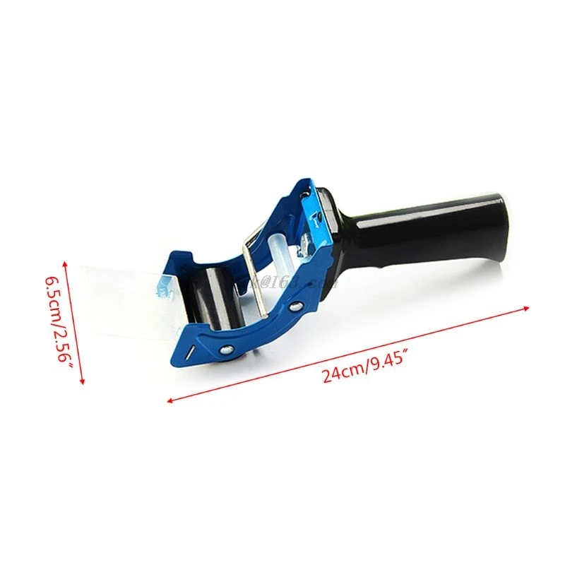 Сверхмощный портативный уплотнительный пистолет с липкой лентой диспенсер