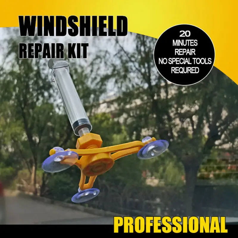 

Auto Car Windshield Repair Collisions Scratch Window Glass High quality