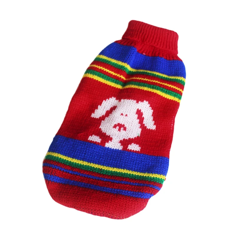 Собака Теплая постель для щенка кота одежда пальто наряд джемпер свитер