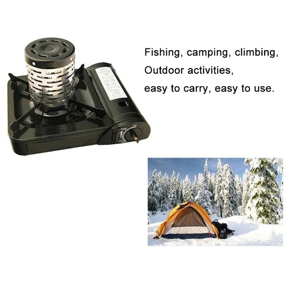 Уличная палатка для кемпинга нагревательная плита из нержавеющей стали зимний