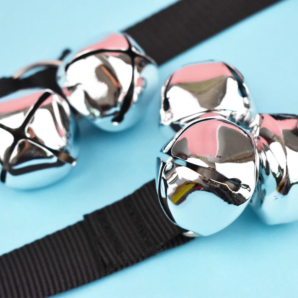 Дверной звонок для дрессировки собак регулируемый подвесной сигнал щенков малые