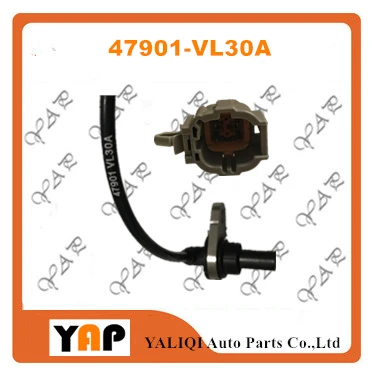 Противоскользящий задний LH Датчик ABS для FITNISSAN PICKUP FRONTIER NP300 D22 D23 VG33E KA24DE YD25 3.3L 2.4L 2.5L