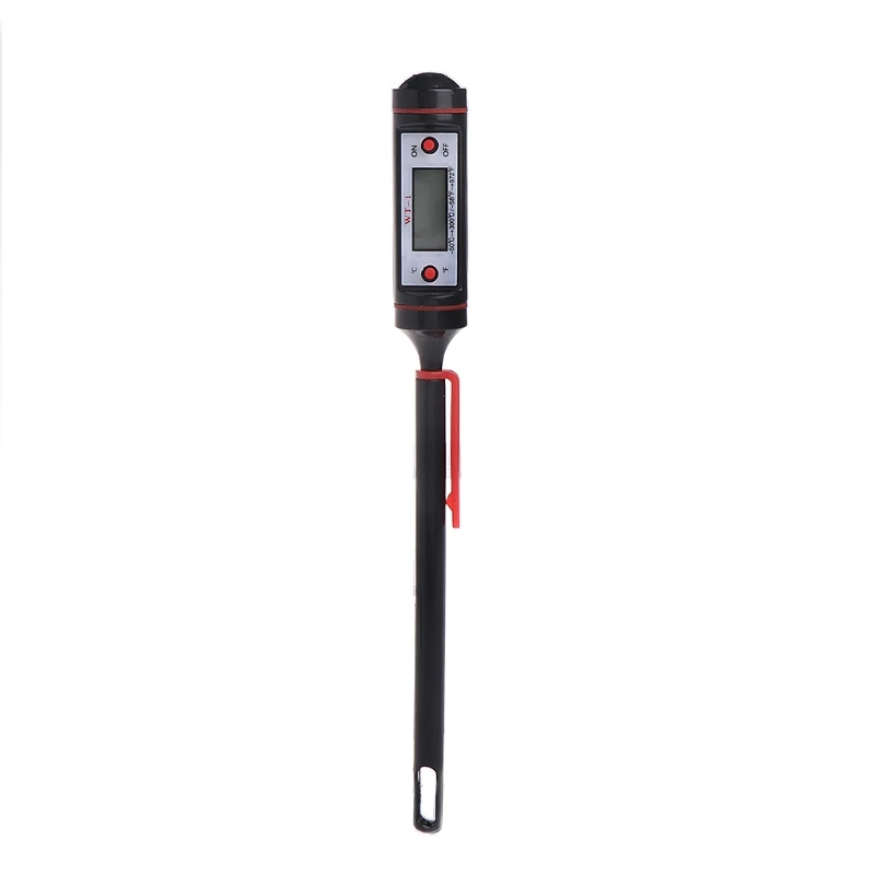 

OOTDTY Digital Food Pen Style Thermometer Kitchen BBQ Meat Cooking Temperature Probe