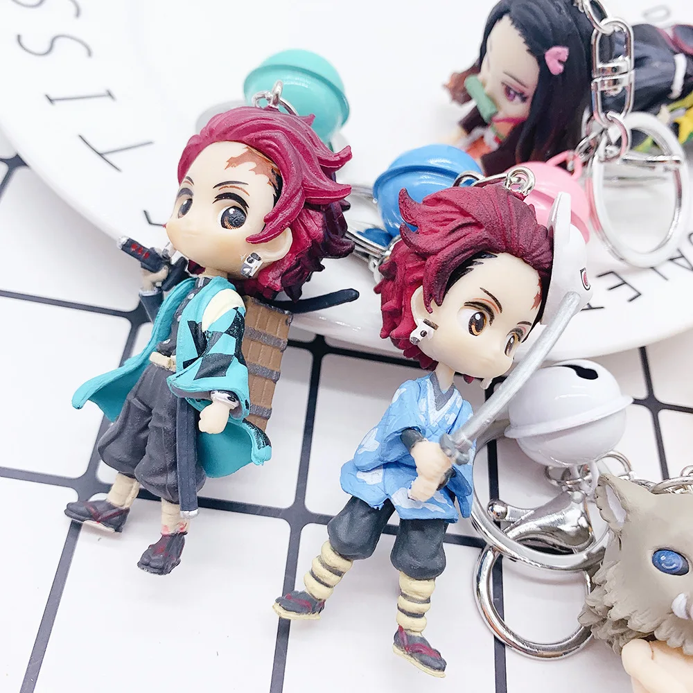 Обувь для косплея Аниме Демон Истребительница Kimetsu без Yaiba брелки ключей камадо
