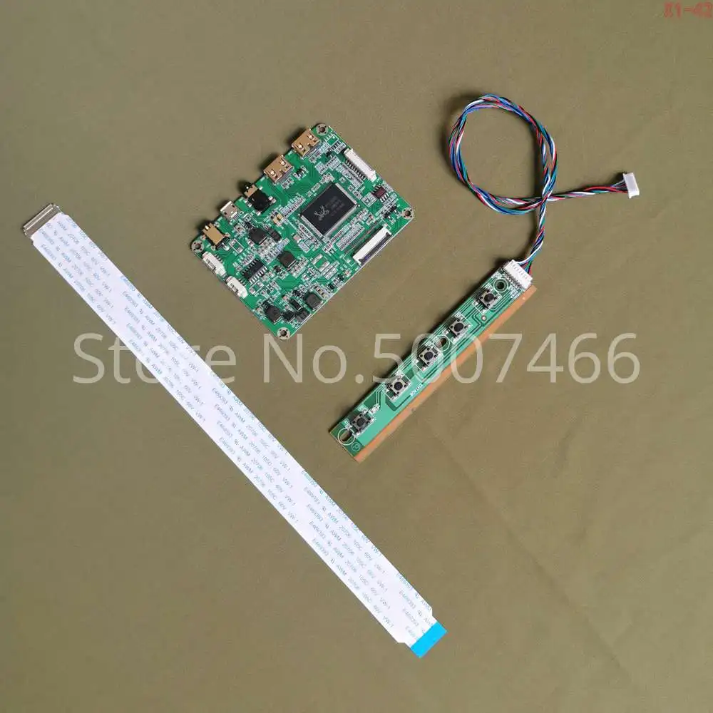 

Fit LQ116M1JX06 LQ116M1JX07 2mini EDP-30Pin WLED Micro USB 5V 1920*1080 Notebook Panel LCD Display Controller Board DIY Kit