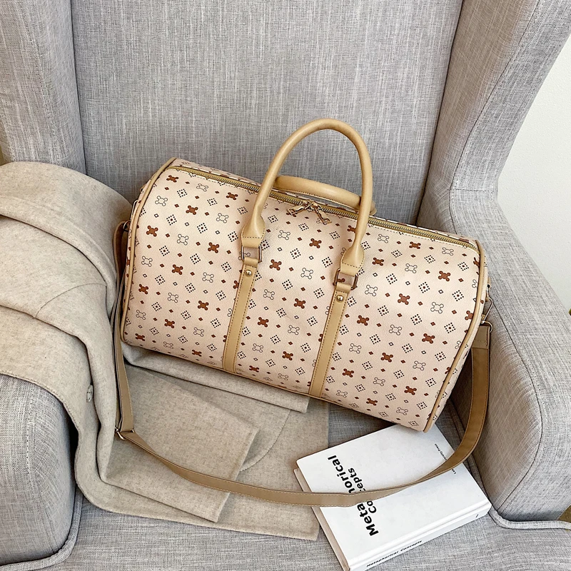 Новинка 2020 женская сумка для путешествий высокое качество из искусственной кожи