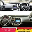 Кожаный коврик для приборной панели Honda STREAM G2 RST TS ZS RN6 RN7 RN8 RN9 2006-2014