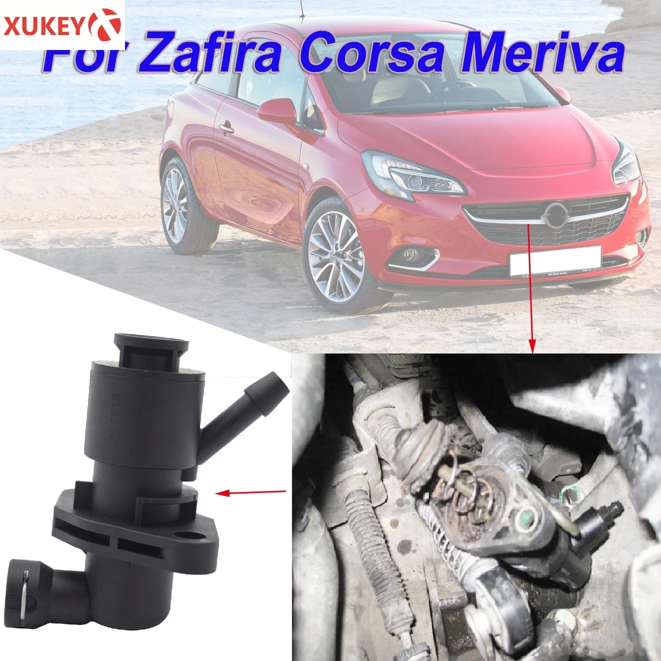 Контроллер главного гидравлического насоса сцепления G1D500201 MTA Easytronic для Opel/Vauxhall