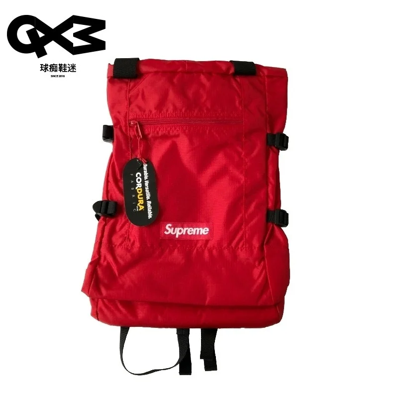 

New Supreme 21SS Tote Backpack Tote Bag School Bag Backpack Travel Bag Waterproof