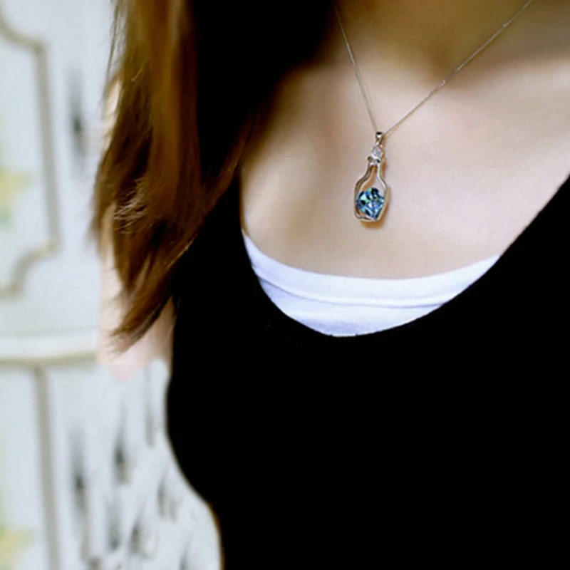 Оптовая продажа ювелирных изделий из стерлингового серебра 925 пробы ожерелье до