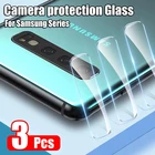 Закаленное стекло для объектива камеры Samsung Galaxy S20 FE S8 S9 S10 Plus S10e Note 8 9 10 20 Ultra, 3 шт.