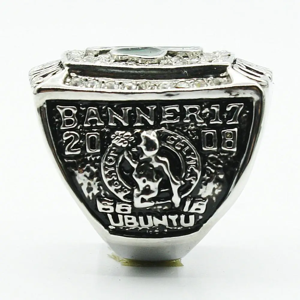 UUNICO Европейская и американская коллекция болельщиков N Silver gaelic B Чемпион кольцо