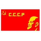 Фотофон с изображением российского флага Флаг СССР 3x5 футов, 90x150 см, баннер из полиэстера 100D с двумя латунными Люверсами