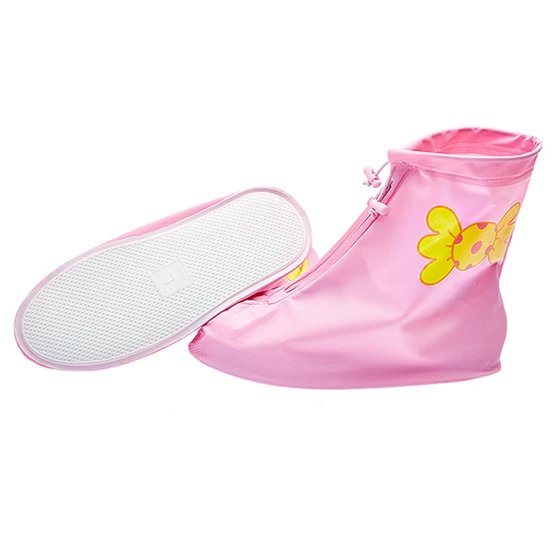 Противоскользящая обувь Yuding непромокаемая водонепроницаемая для улицы галоши