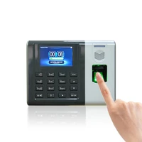 biometric fingerprint time clock recorder machine electronic employee office attendance system gt100