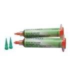 2 шт.лот оригинальный Amtech NC-559-ASM NC-223-ASM 10 мл 10cc припоя паяльной пасты с Бесплатная иглы для BGA