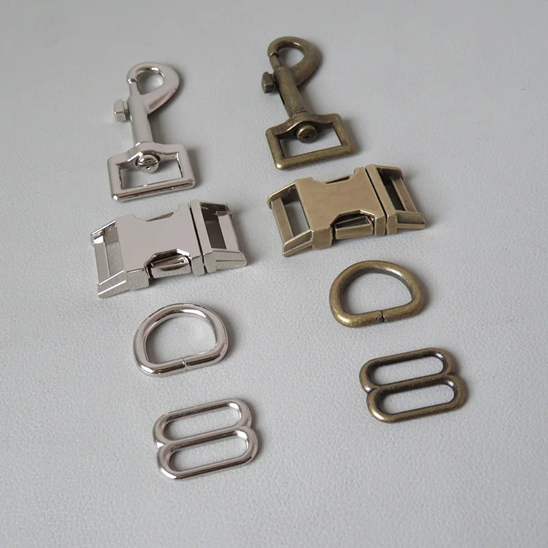 1 комплект 15 мм 20 25 металлическое D-образное кольцо застежка для ремня с тройной