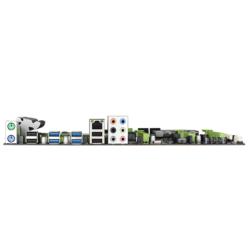 Комплект материнской платы JINGSHA X79P3 LGA четырехъядерный процессор Xeon E5 2650 V2 2 6 2011 SR1A8