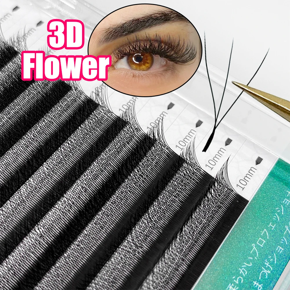 

Ресницы LAKANAKU W-образные объемные с проволокой, ресницы для наращивания, изгиб и бразильские пушистые норковые реснички, все размеры