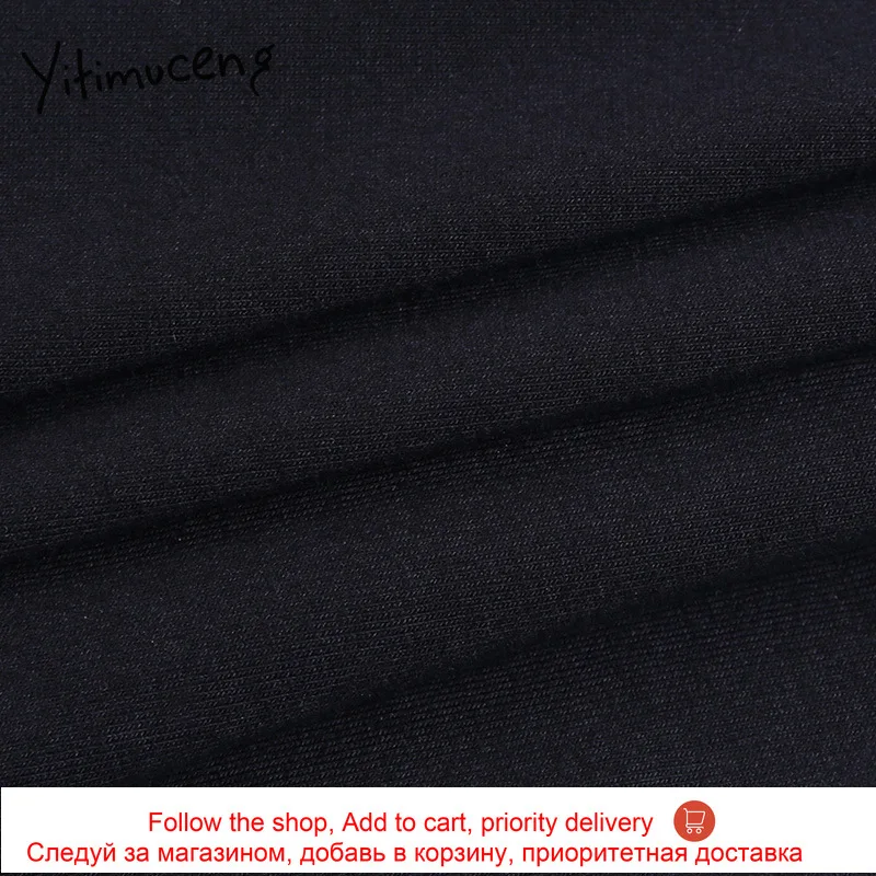 

Yitimuceng Neck-mounted Sexy Dress Draw String Square Collar Pencil Black Holiday Spring Autumn 2021 Dresses Long Sleeve New