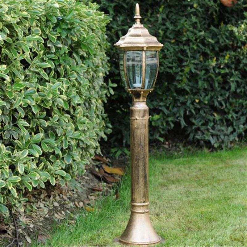Black/Bronze 80CM LED Landscape Lamp Garden Lights Road Fitting Outdoor Lighting Pole E27 Socket 110V/220V | Лампы и освещение