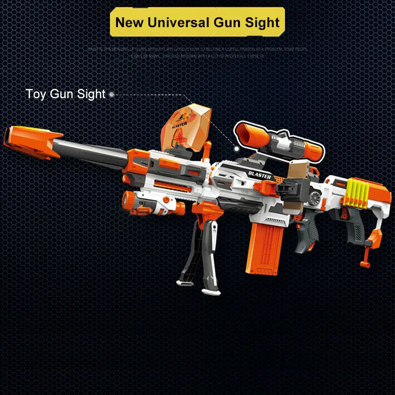 Аксессуары для Nerf универсальная совместимая мягкая пуля в сборе снайперский