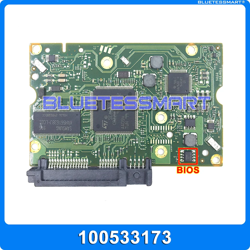 Запчасти для жесткого диска печатная плата 100533173 Seagate 3 5 SATA hdd восстановление