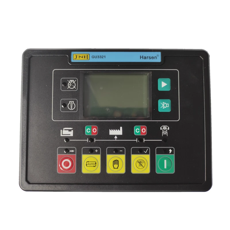 

Контроллер генератора мощности Harsen GU3321 GU3320, контроллер автоматизации генератора дизельного двигателя GU3320