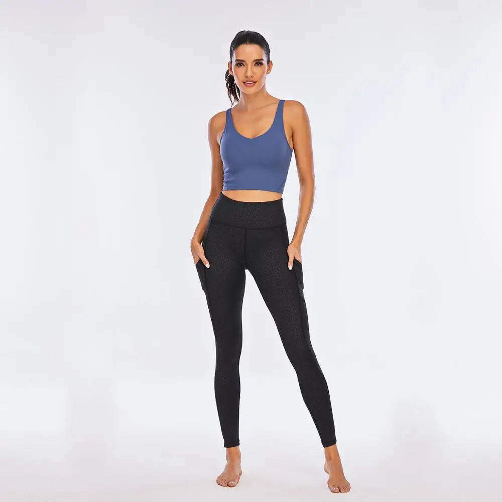 Euro Size Leopard Print Sport Legging Premium Women Hight Waist Push Up Gym Tight Squat Proof Fitness Jogging Yoga Pant