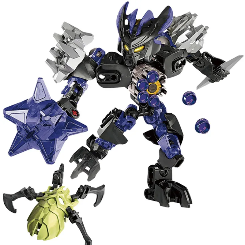 Новая маска на светильник Bionicle Lewa Jungle Keeper of the Grow Building Block совместимая с героями