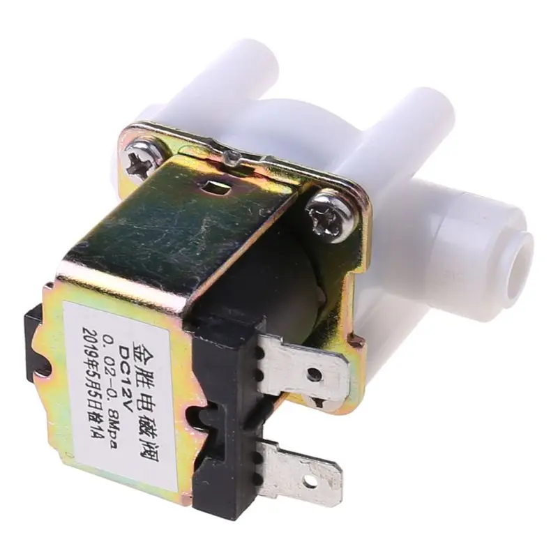 

Electric Solenoid Valve For Water Purifier Refrigerator Normally Closed DC 12V