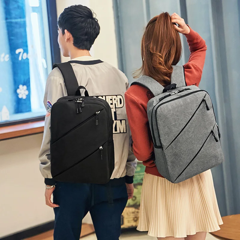 

Men Laptop Backpack for 15 ''Computer School Bag for Teenage Boys Oxford Casual Rucksacks Travel Bag Business Waterproof Bagpack