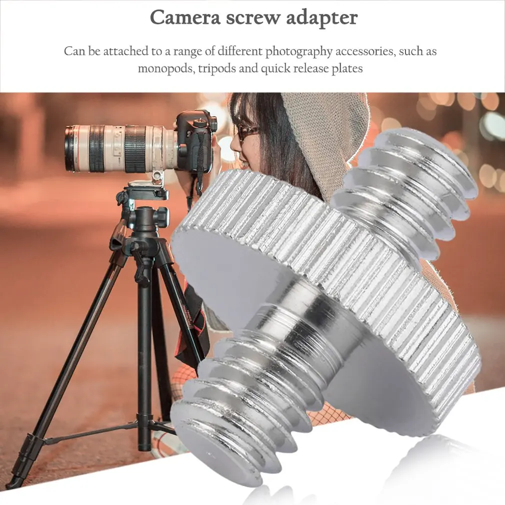 1/4&quot Male to Camera Screw Adapter For DSLR Tripod Mount Holder Monopod/Ball Head/Quick Release Plate/Flash Light Stand | Электроника