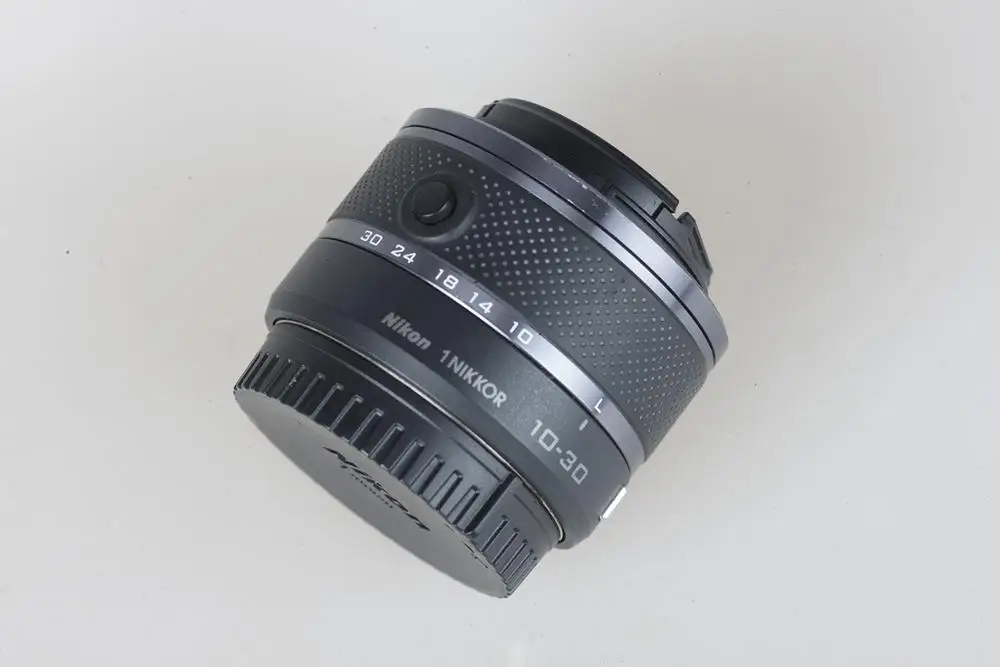Nikon 1 NIKKOR VR 10-30 мм f/3 5-5 6 объектив для 1/J2/J3/V1/V2 черный/серебристый | Электроника