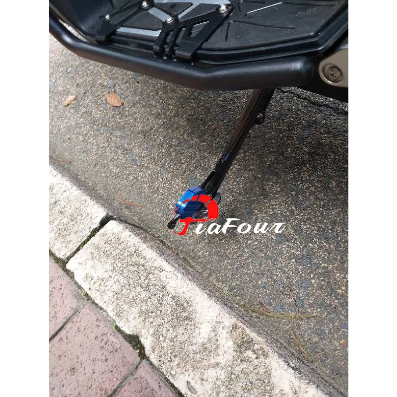 

Fit For HONDA ADV 150 ADV150 2019-2020 kickstand enlarger column auxiliary side stand seat