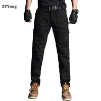 men cargo pants 2020 new spring tactical pants casual cotton trousers men multi pockets military army track pants men