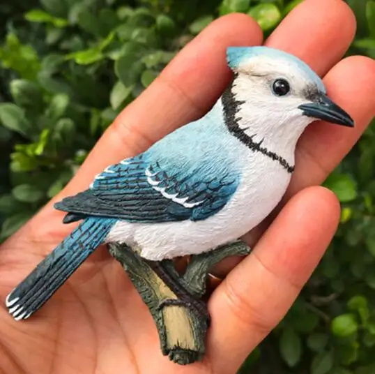 

Магниты для холодильника TUOYIRUBLUEX 3D птица