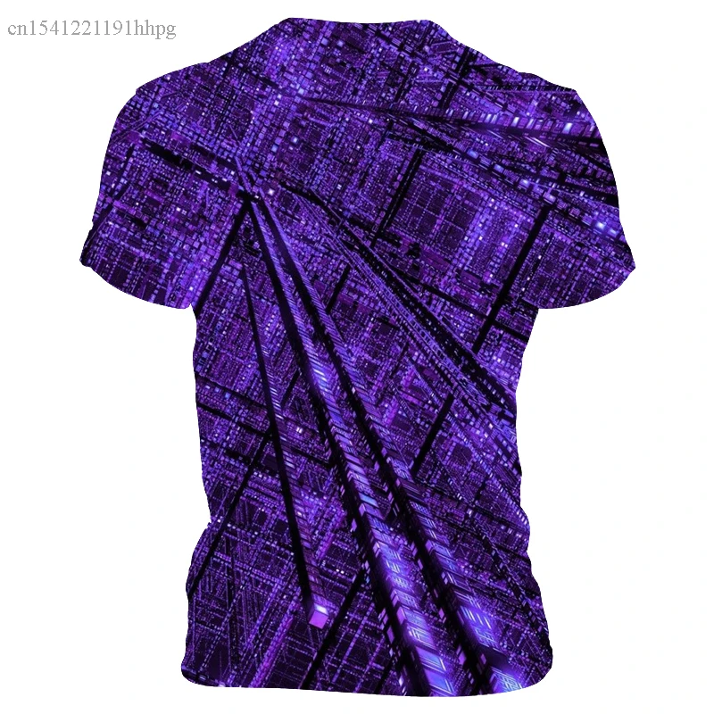 

Fun 3D graphics T-shirt casual men's T-shirt summer fashion tops breathable O-neck shirt T-shirt men's plus size streetwear