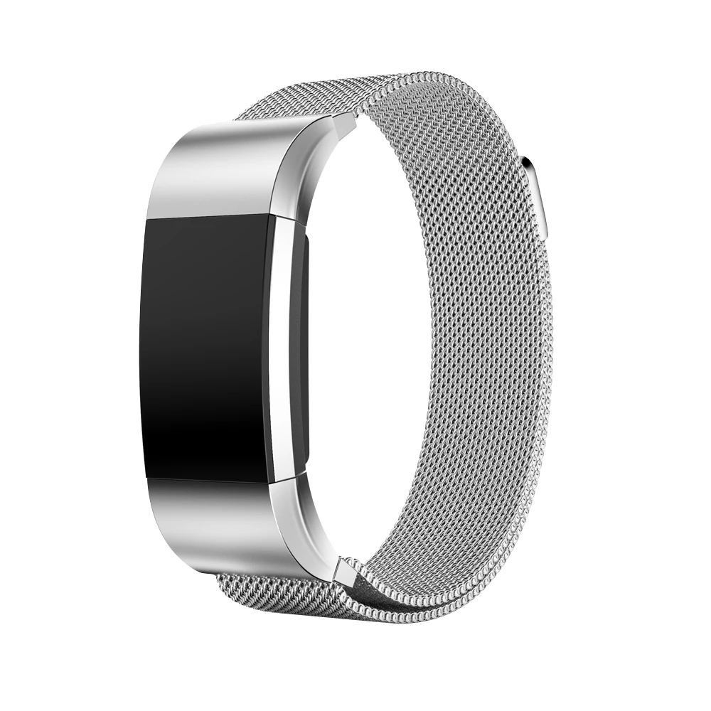 Ремешок для часов из нержавеющей стали Миланский магнитный ремешок на петельку