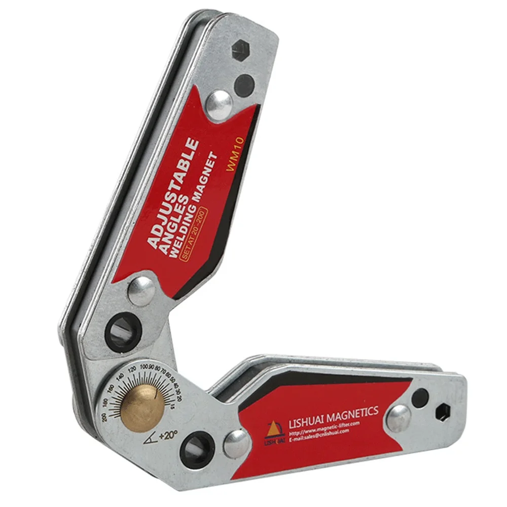 

10LBS 50LBS Welding Magnet Holder Set Welding Positioner Multi Degrees Soldering Locator 45/90/135 Degrees