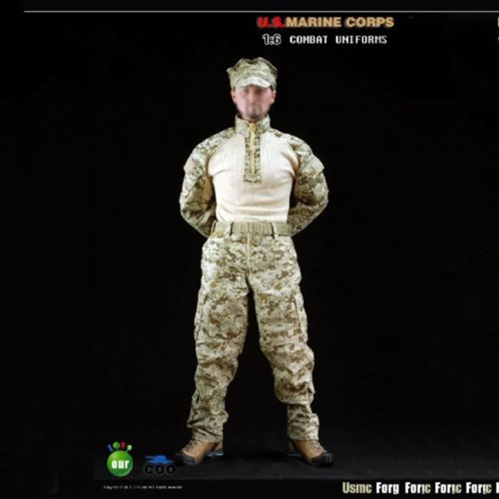 Marine Corps MSOT Vest Model F 12" Figure Action 1/6 Scale Soldier SS094 U.S 