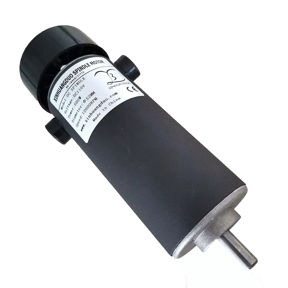 Шпиндель с ЧПУ 500 Вт электродвигатель шпинделя воздушным охлаждением постоянный