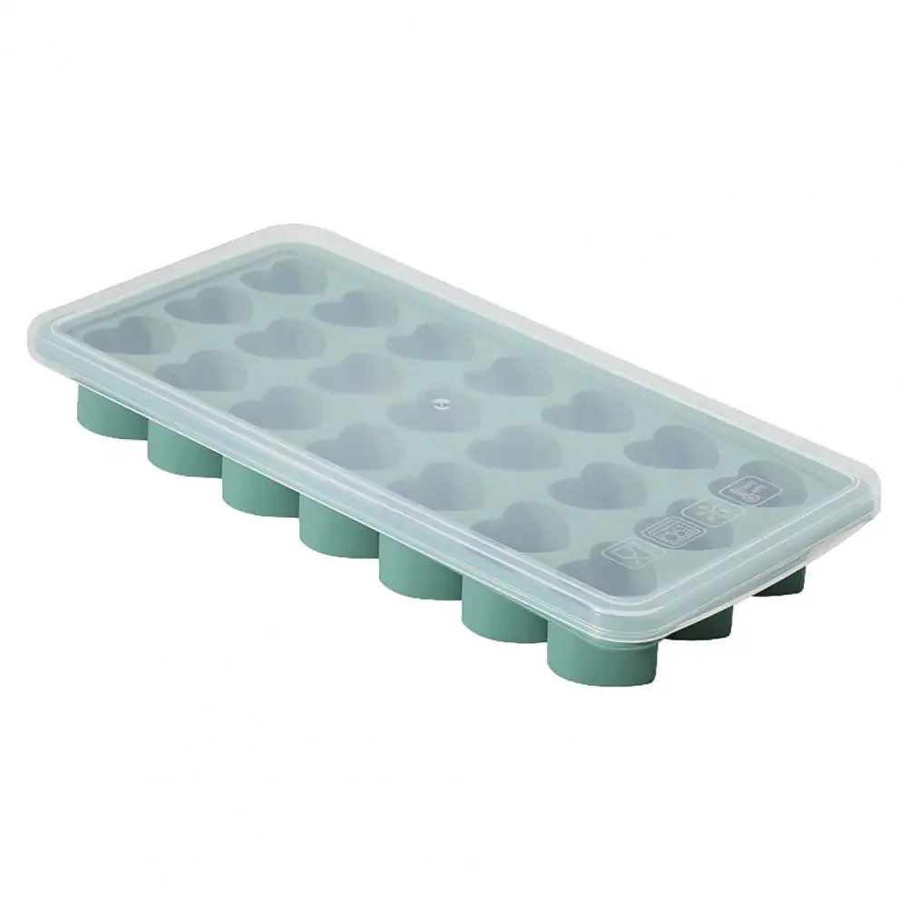 

Ice Mold Oderless Quick Demoulding High Tenacity Cute Food Mold for Canteen