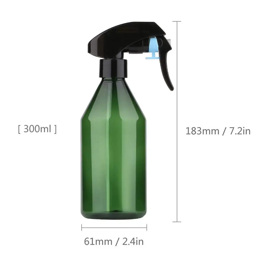 

300Ml Hairdressing Spray Empty Bottle Refillable Mist sprayer Bottle Hair Continuous spray bottle contin-u-spray