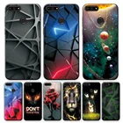 Чехол для Huawei Honor 7A Pro, силиконовый ударопрочный чехол для Honor 7A Pro 7APro, милая задняя крышка, бампер