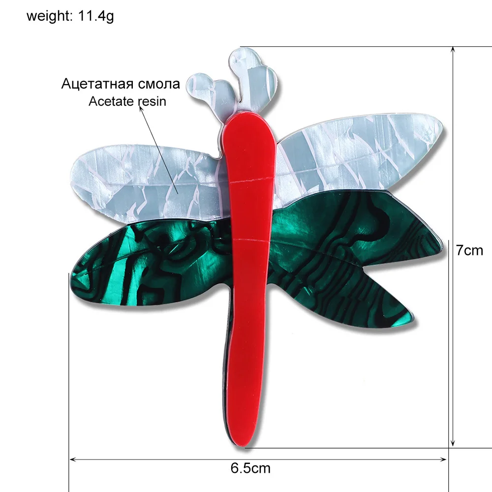 Модные Акриловые булавки в стиле аниме значки виде животных хиджаб прошивка