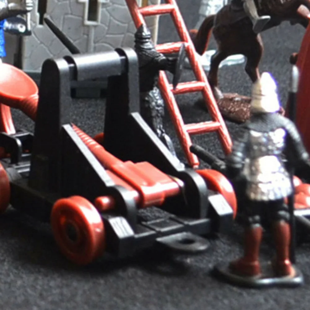 

Playset Model Building UK Medieval History Kids Decorative Home Soldiers DIY Development Castle Toy Set Knights Game Accessory