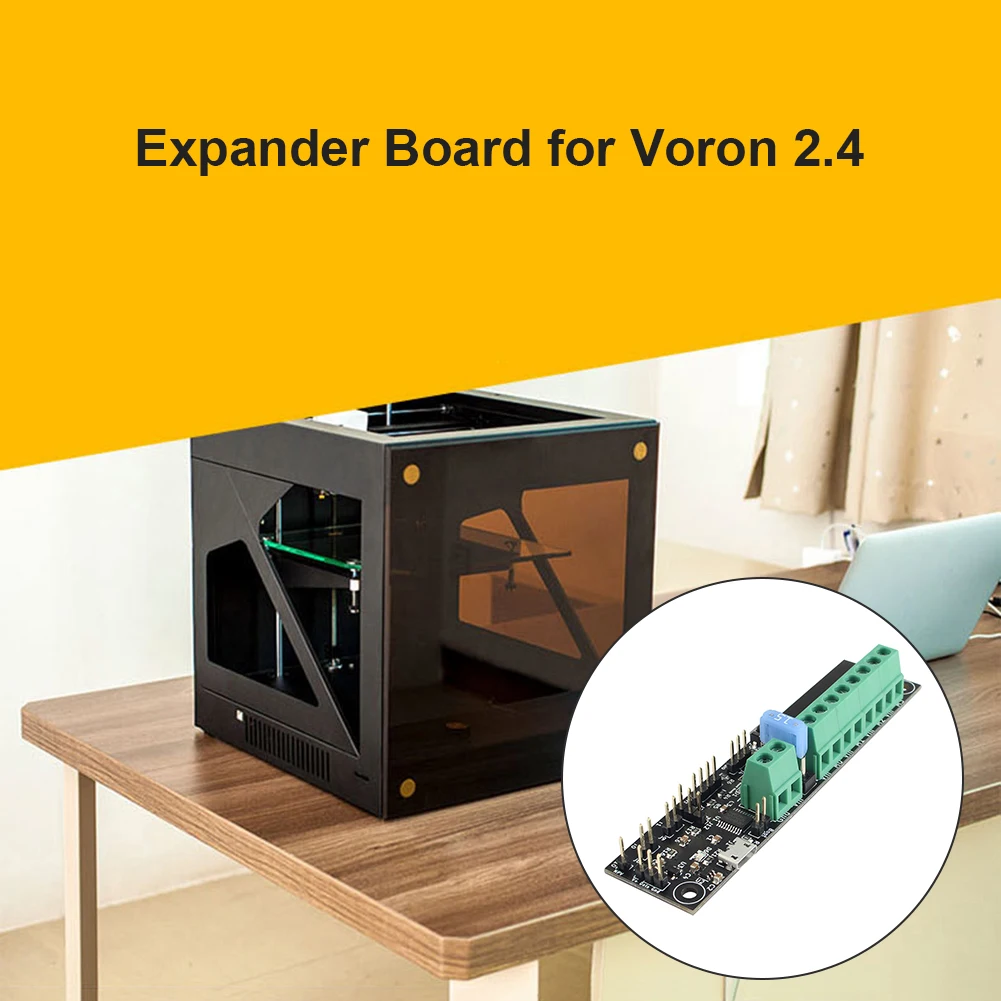 2021 new expander expansion board 3d printer diy parts expander expansion board for voron 2 4 voron2 v2 4 klipper free global shipping