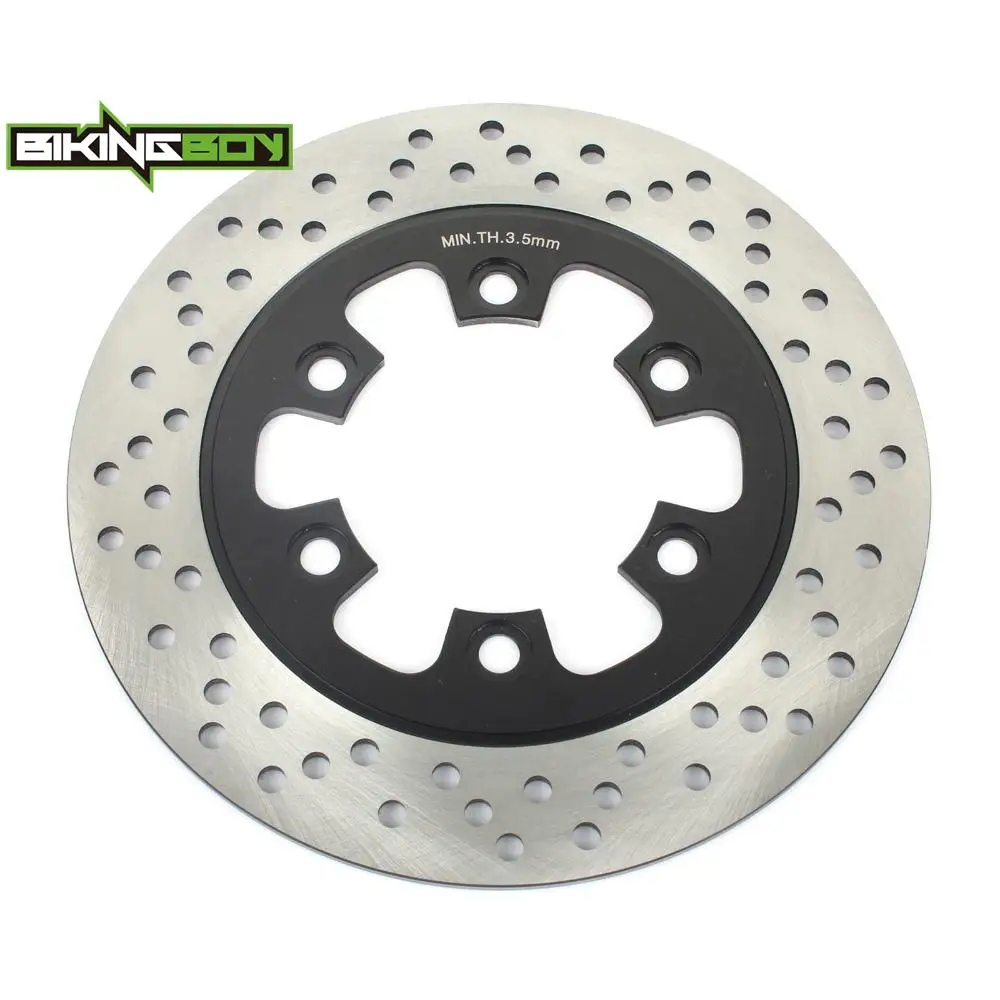 

BIKINGBOY Rear Brake Disc Disk Rotor For HYOSUNG GT 125 R 06-14 Naked 03-12 GT 250 Comet / R GT 650 R / Sport / X 07 08 09 10 11